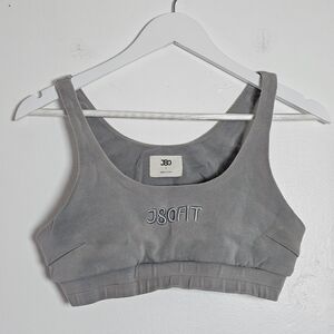 J80FIT Sports Bra Top Activewear Athletic Gym Workout Fitness